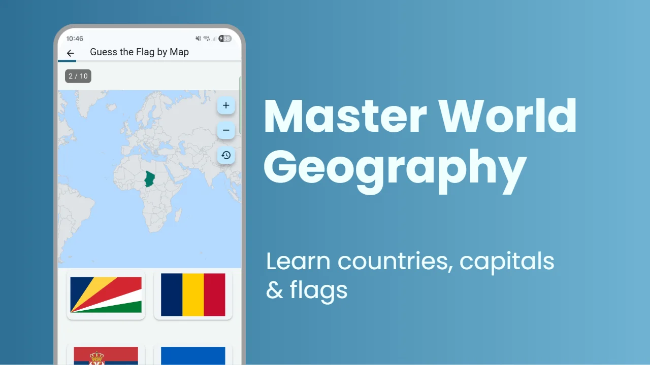 World Wonderer app preview